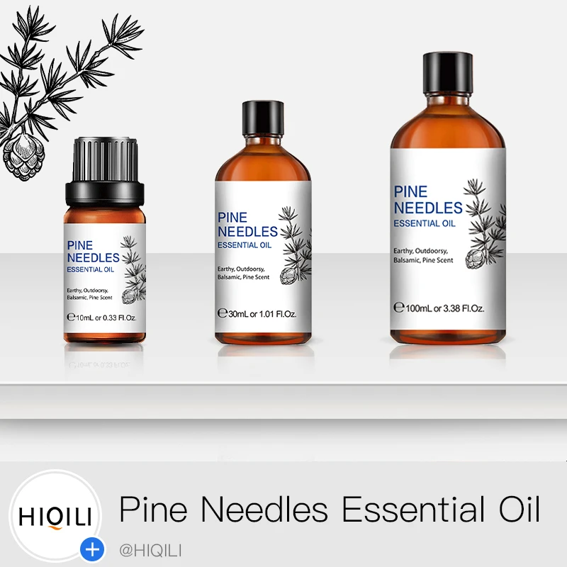

HiQiLi сосновые иглы эфирное масло 100% натуральная растительная обработка уровень освежителя воздуха и ароматерапия уменьшенное воспаление