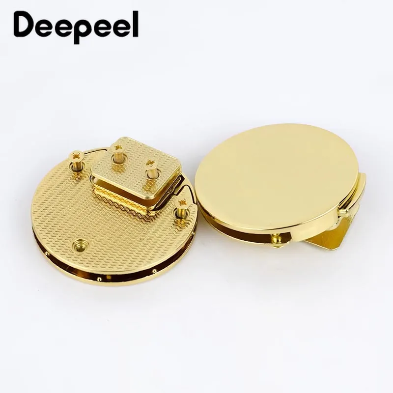 1/2 шт. Для женщин сумка с металлической пряжкой Сумки из натуральной кожи