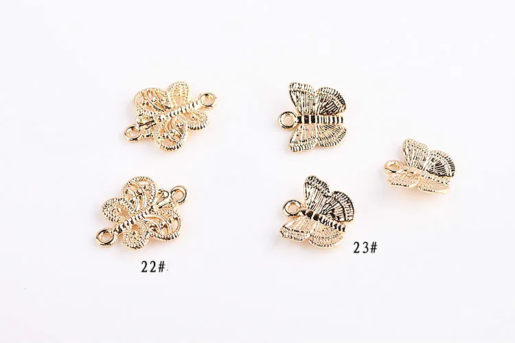 Сплав геометрические конические дисковые двойные подвесные аксессуары сделай