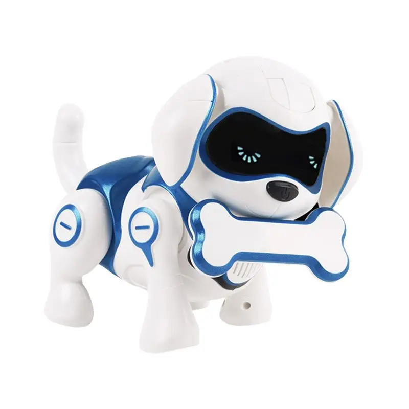 

Интеллектуальная электронная собака-робот может танцевать гулять разговаривать интерактивная электронная собака питомцы игрушки для дет...
