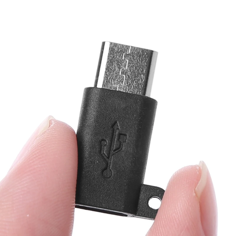 Адаптер-преобразователь данных USB 3.1 Type C папа-Micro 2.0 Тип B мама | Мобильные телефоны