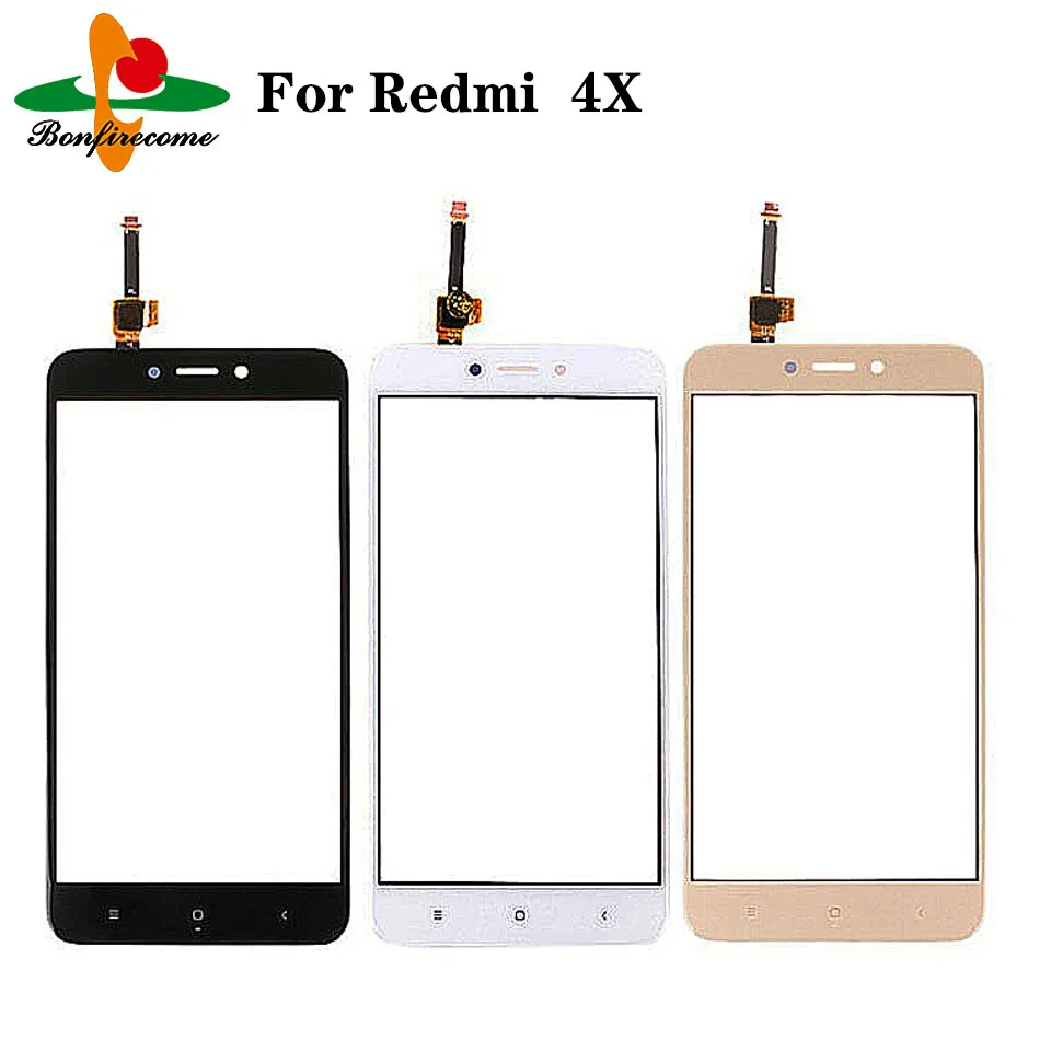 Сенсорный экран для Xiaomi Redmi 4X ЖК-дисплей 5 0 дюйма сенсорный дигитайзер запасные