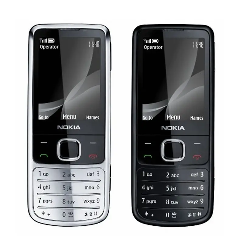Original Unlocked Nokia 6700 Classic Cellphone 6700C GSM 5MP Support Russian&Arabic Keyboard Refurbished Mobile Phone | Мобильные