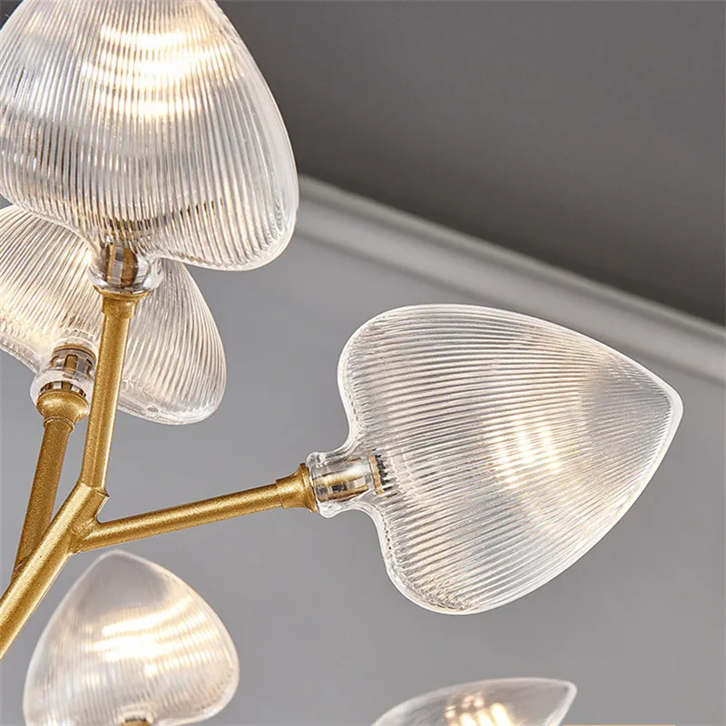 Новинка 2021 атмосфера для гостиной суперкрасивая романтическая люстра в стиле