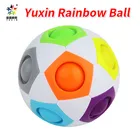 YUXIN радужных шаров Магия Lefun Скорость мяч-головоломка Футбол обучающие игрушки для детей и взрослых