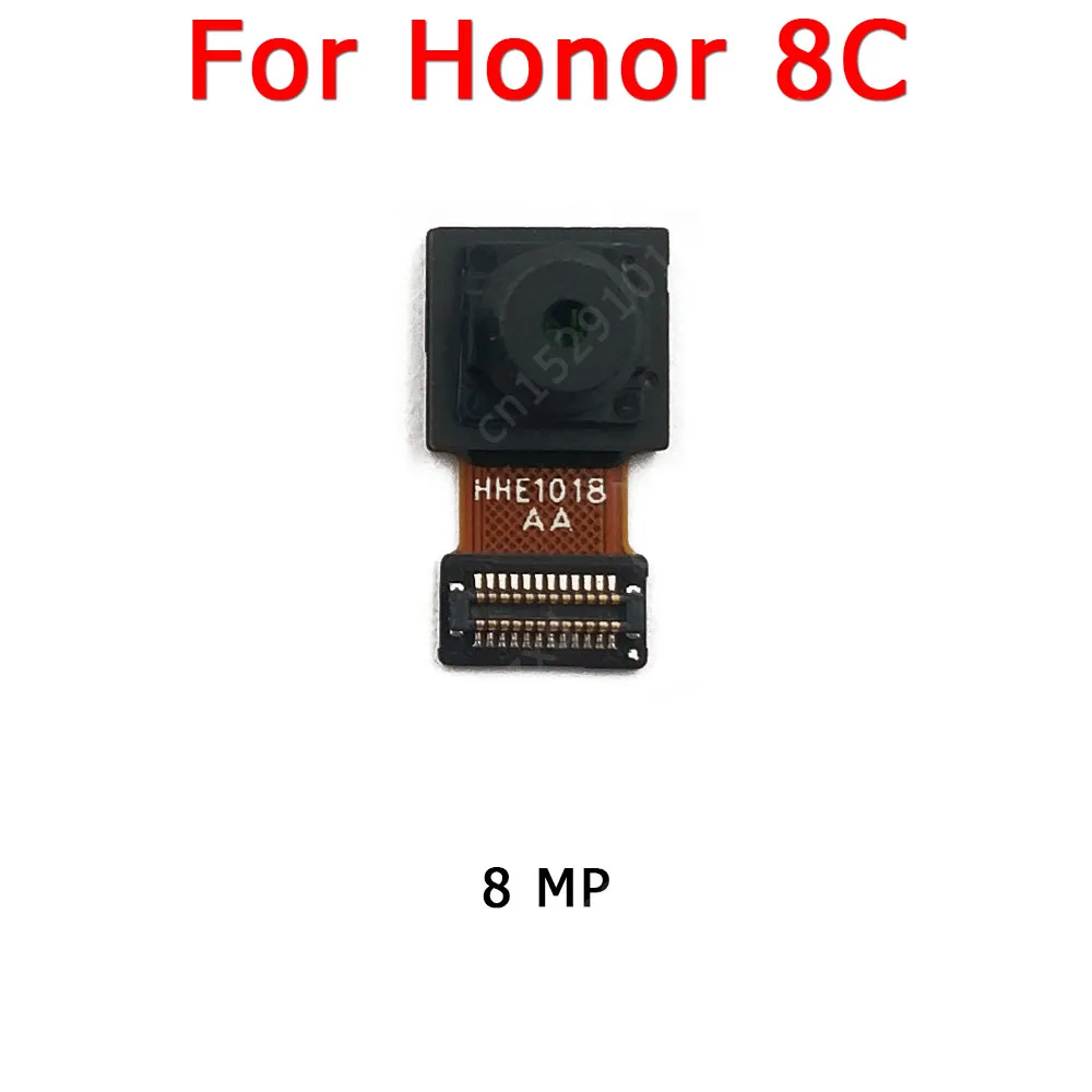 

Original Front and Rear Back Camera For Huawei Honor 8C Main Facing Camera Module Flex Replacement Spare Parts