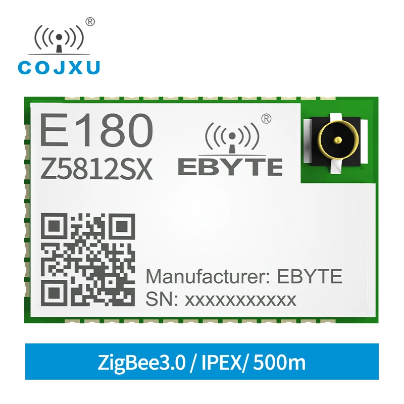 

E180-Z5812SX ZigBee LSR8258 3,0 2,4 ГГц сенсорный ссылка низкая Мощность Беспроводной приемопередатчик 12dBm антенна IPEX/Stamphole