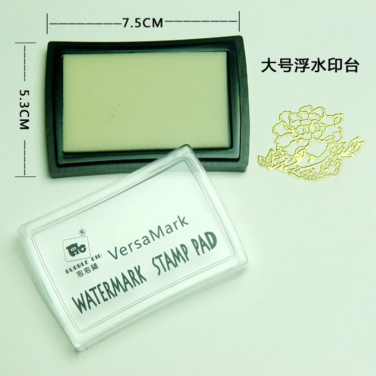 Подставка для водяных знаков на клеевой основе прозрачная