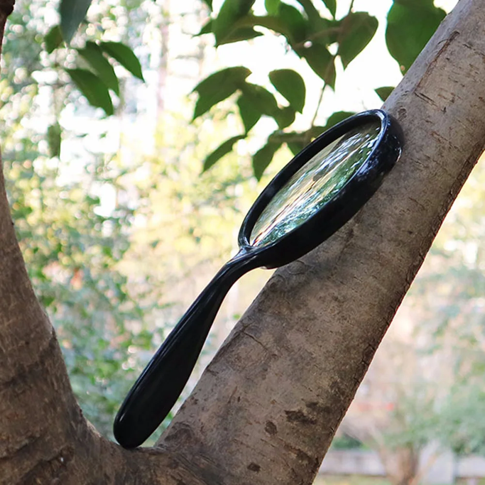 

5 Times Clear Optical Loupe Glass Lens Repair Magnifier Reading Handheld Magnifying Glass