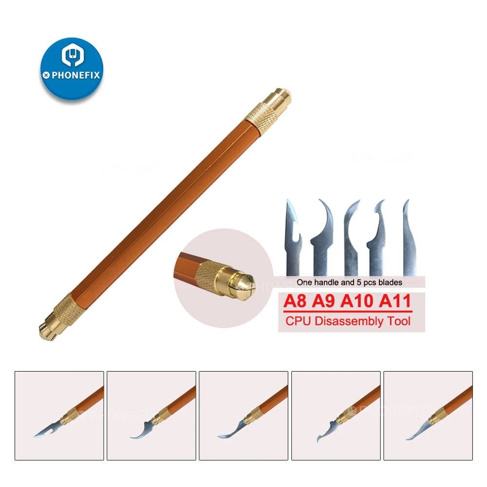 Инструмент для ремонта чипа ИС ножи резки тонкого лезвия удаления клея и ЦП набор
