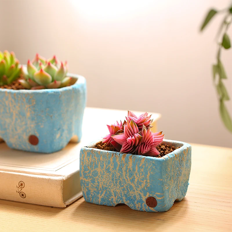 Простой плотный керамический горшок креативный для мяса керамические горшки