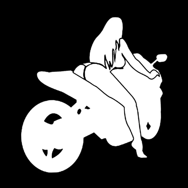 Сексуальная девушка Байкер светоотражающий водонепроницаемый виниловые