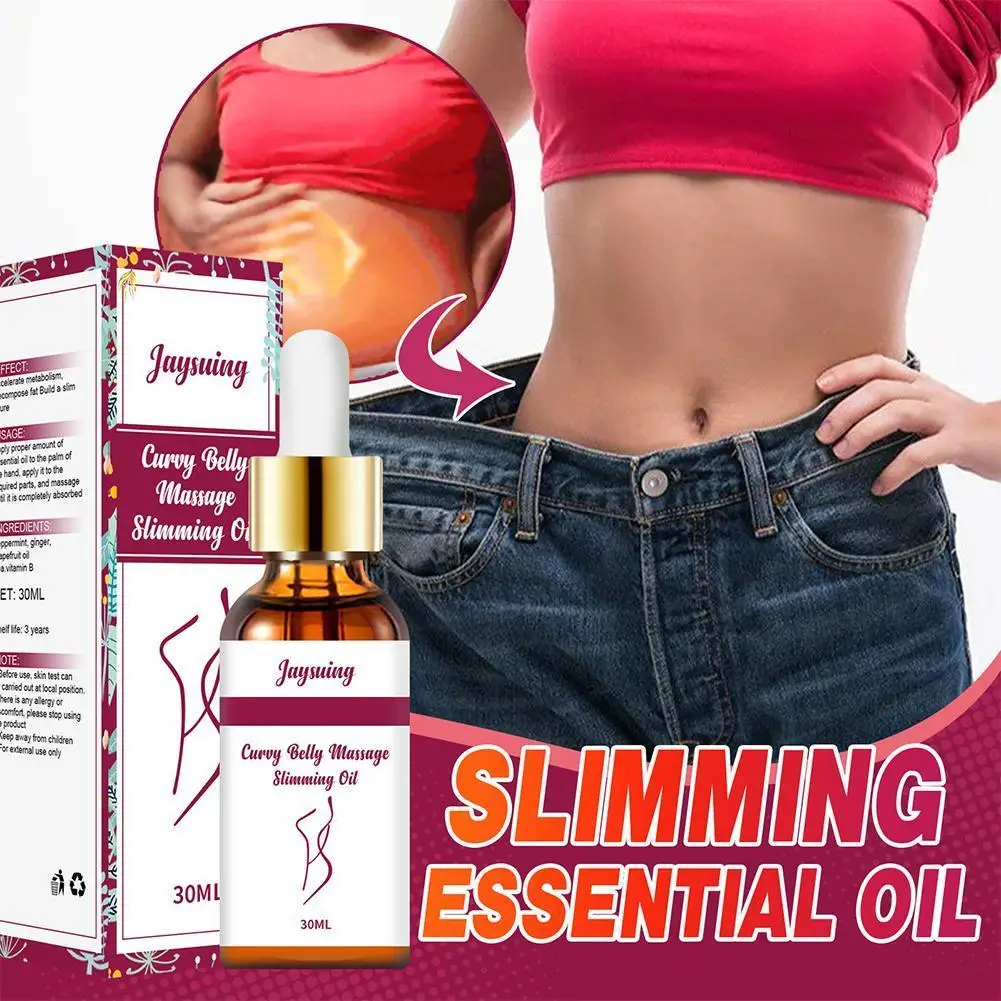 

Slimming Products Lose Weight Essential Oils Thin Leg Waist Fat Burner Burning Anti Cellulite Weight Loss Slimming Oil