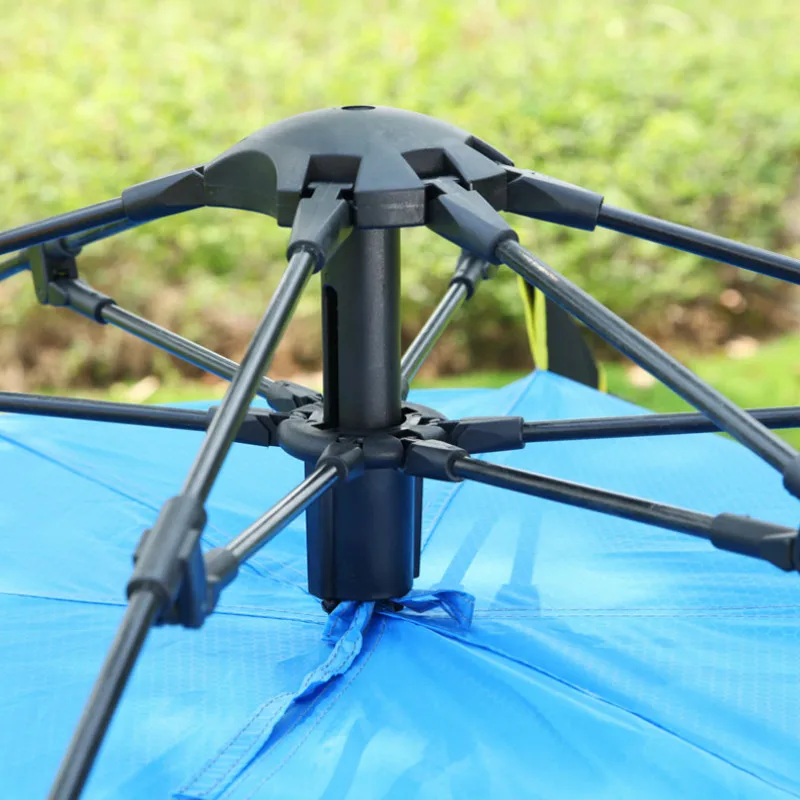 Палатки быстрооткрывающиеся с защитой от дождя и комаров для кемпинга без