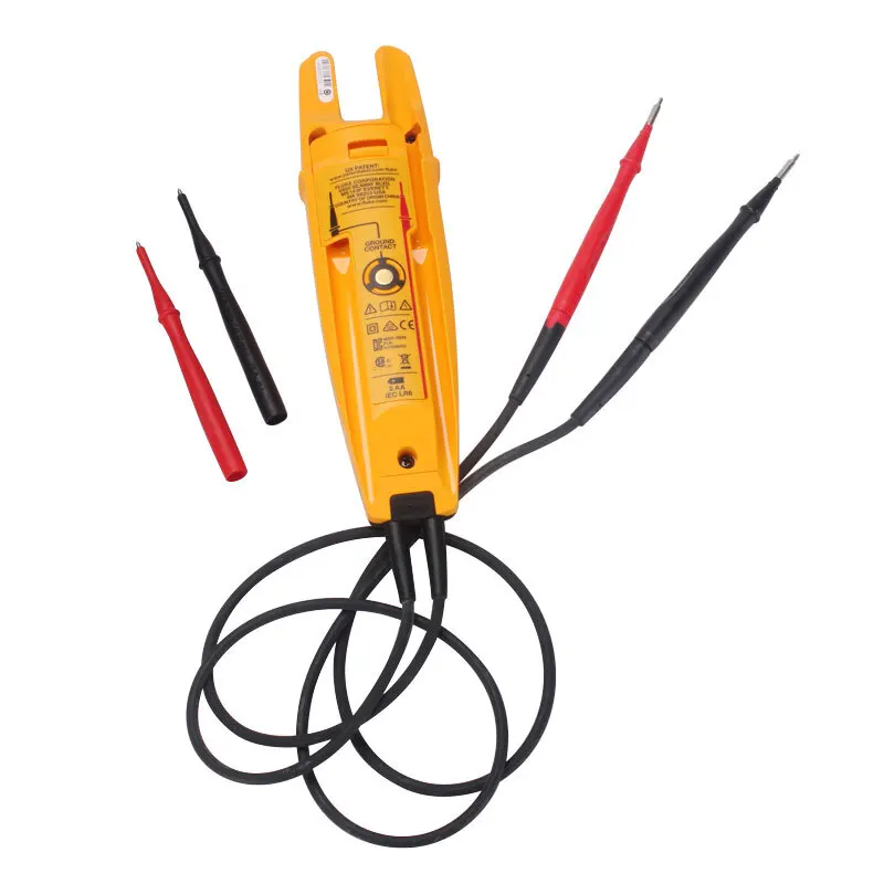 Fluke T6 600 клещи непрерывность тока Электрический тестер Бесконтактное напряжение