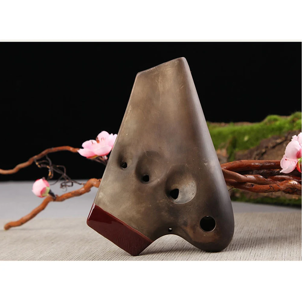 3 трубки среднего класса C винтажный Тип окарина мульти трубка звук тон играть для