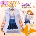 Аниме! Отлично! Суперзвезда! Новая команда Liella SJ Shibuya Kanon Arashi Chisato Tang Keke Heanna suосновной костюм для косплея