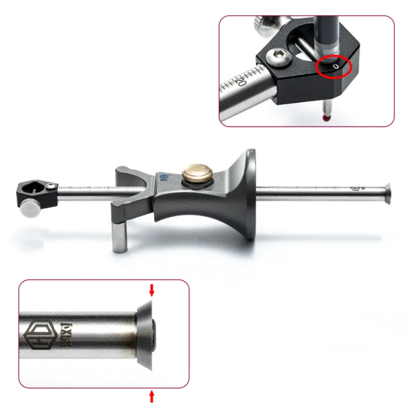 2 In 1 Line Circular Scribe Parallel Drawing Scriber Ruler Woodworking Tools Multi-function Marking Tool | Инструменты