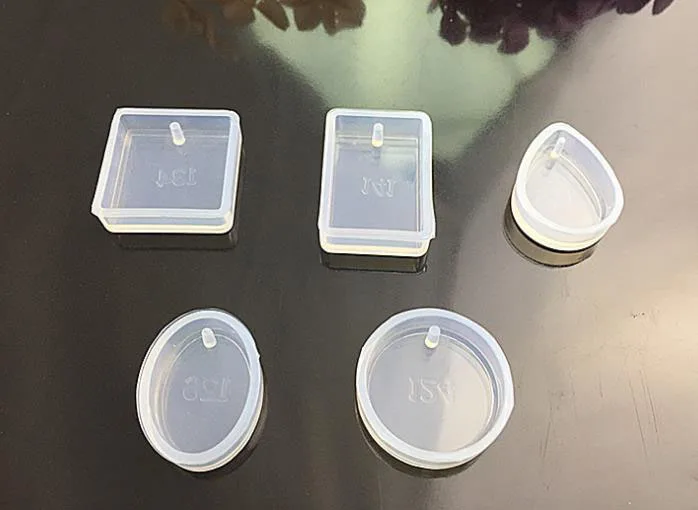 5 шт. круглая квадратная овальная форма в виде капли воды прямоугольник Форма