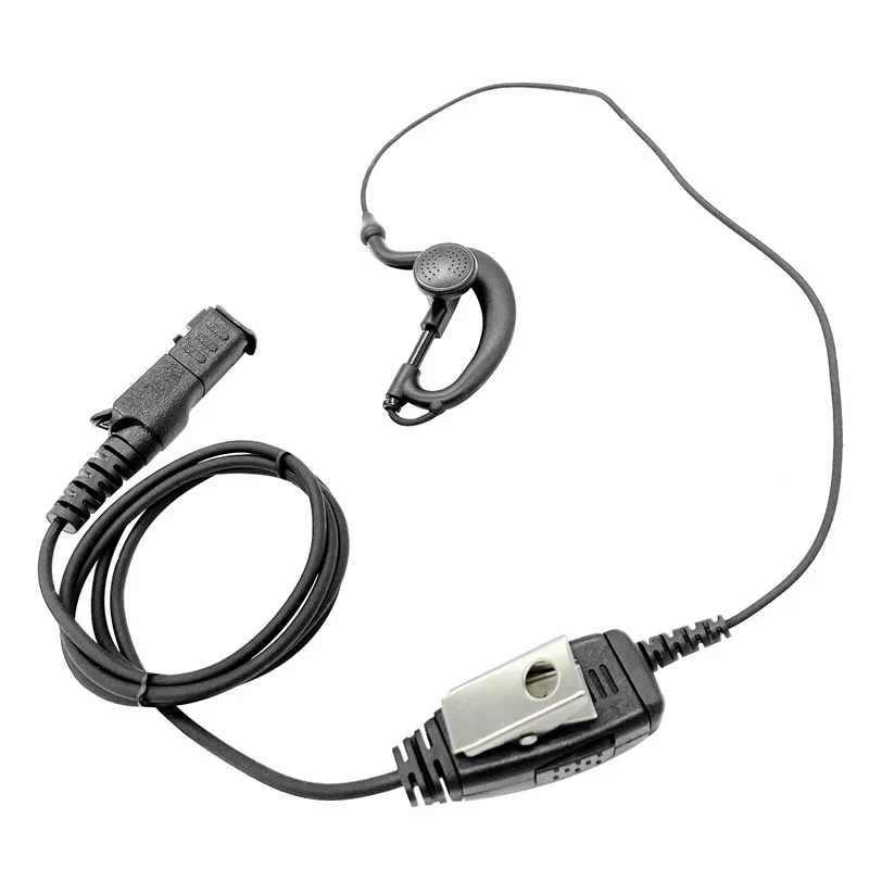 XPR 3500e XPR 3300e Walkie Talkie Earpiece XPR3500 XPR3000 XPR3300 Compatible with DEP550 DEP570 DP2000  DP2400 DP3441 MTP3250