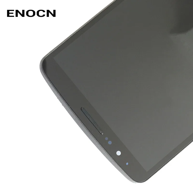 Оригинальный дисплей ENOCN для LG G3 ЖК с сенсорным экраном дигитайзер рамкой сменный