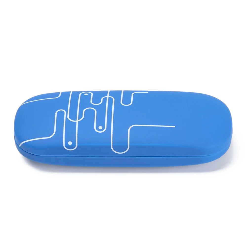 Модный чехол унисекс для очков 1 шт. искусственная кожа очки глаз жесткий