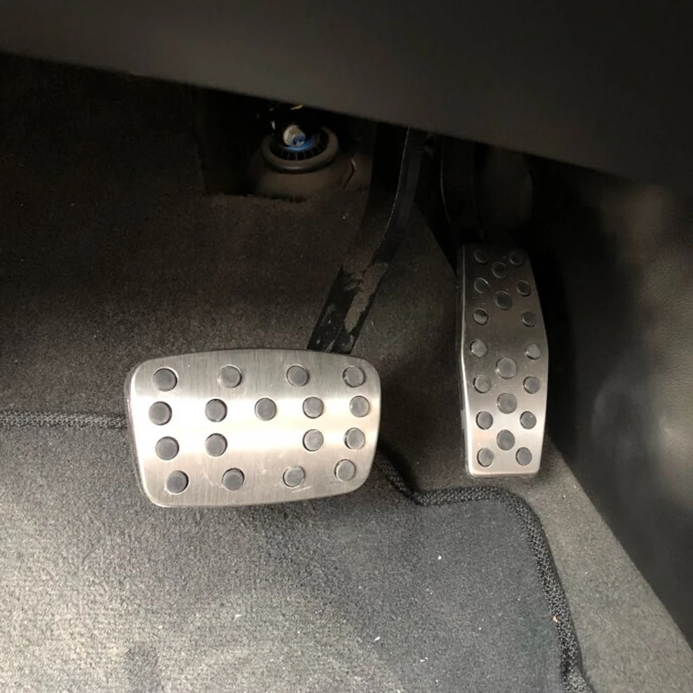 Стайлинг автомобиля сцепление газовый тормоз педали Крышка для Opel Mokka ASTRA J Insignia