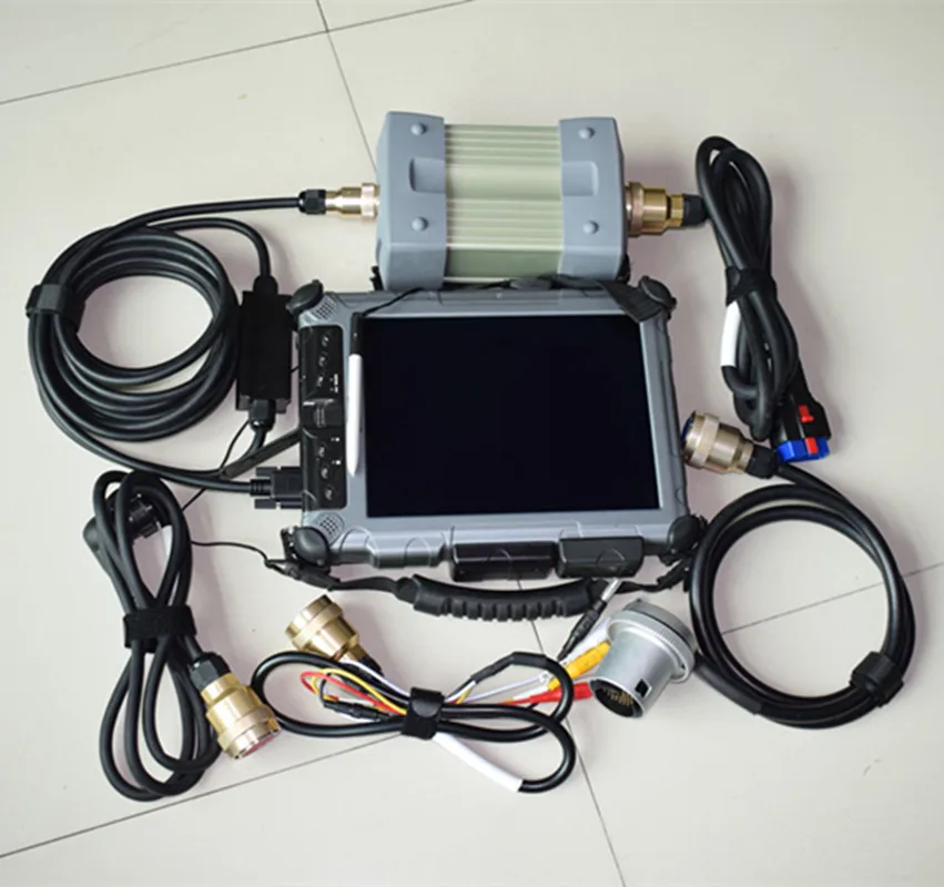 Диагностический сканер MB Star C3 OBD2 диагностика звезды с полным кабелем программное