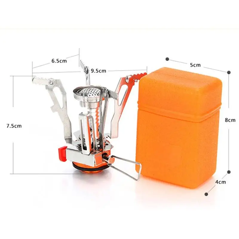 Складная уличная плита для кемпинга ветровое стекло газовые аксессуары барбекю