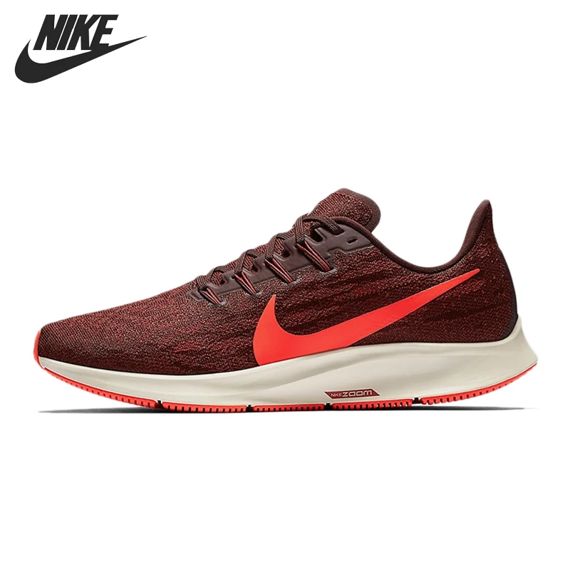 Оригинальный Новое поступление NIKE Air Zoom Pegasus 36 мужские кроссовки для бега|Беговая