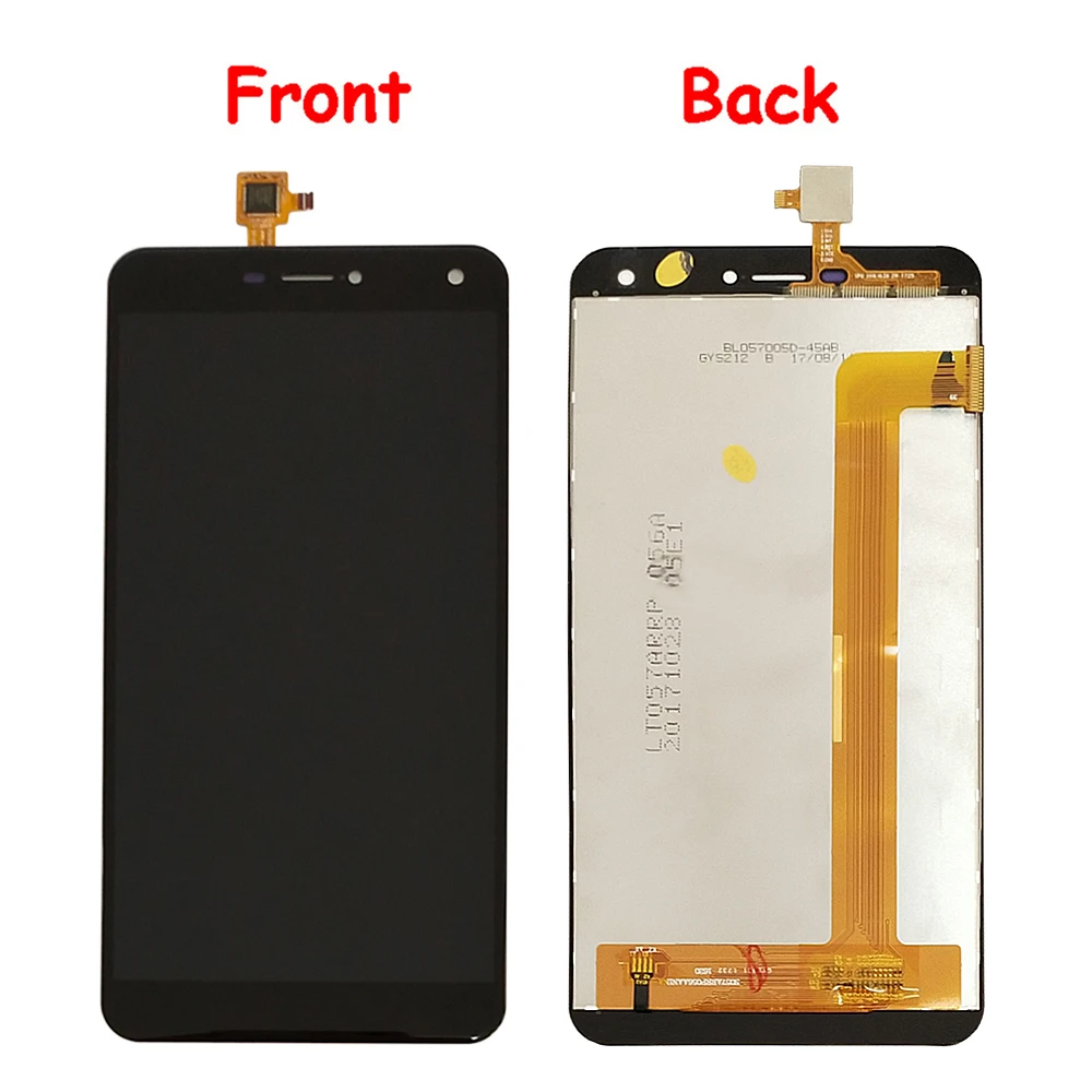 5 7-дюймовый сенсорный экран + 1920x1080 ЖК-дисплей в сборе замена для Oukitel U11 Plus