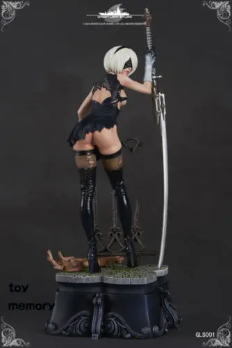 2B Рисунок ограничен 1/7 смола статуя ограниченная | Игрушки и хобби