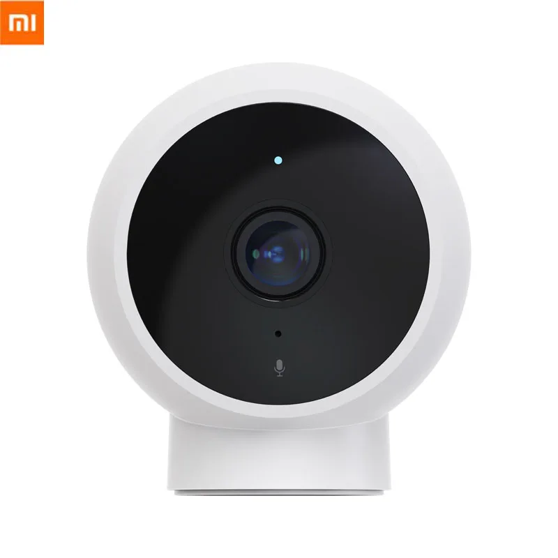 Умная IP камера Xiaomi Mijia AI 1080P IP65 full HD инфракрасное ночное видение угол обзора 170