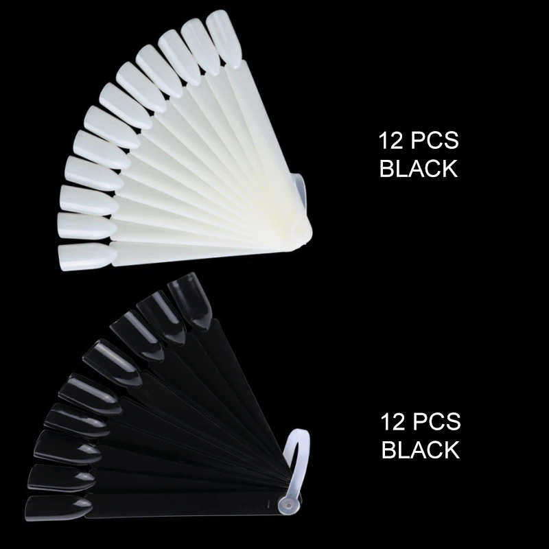 12/24/32 шт. масляный цветной лак для ногтей образец образца пластина с плоским дном