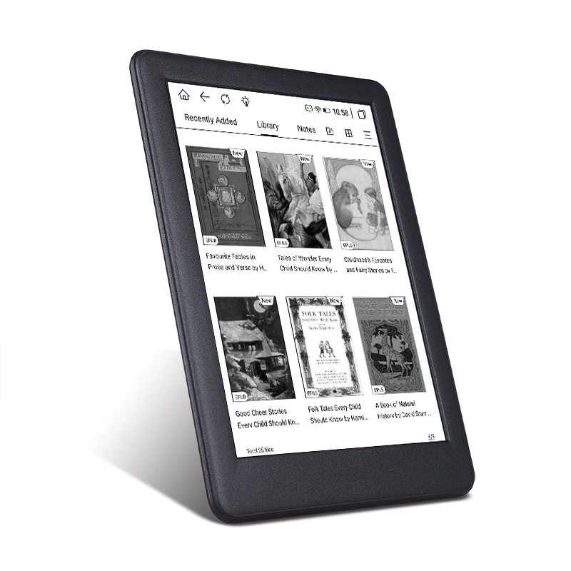 2022 Новое поступление электронная книга 6 &quotLIKEBOOK(meebook) P6 300 PPI eReader с