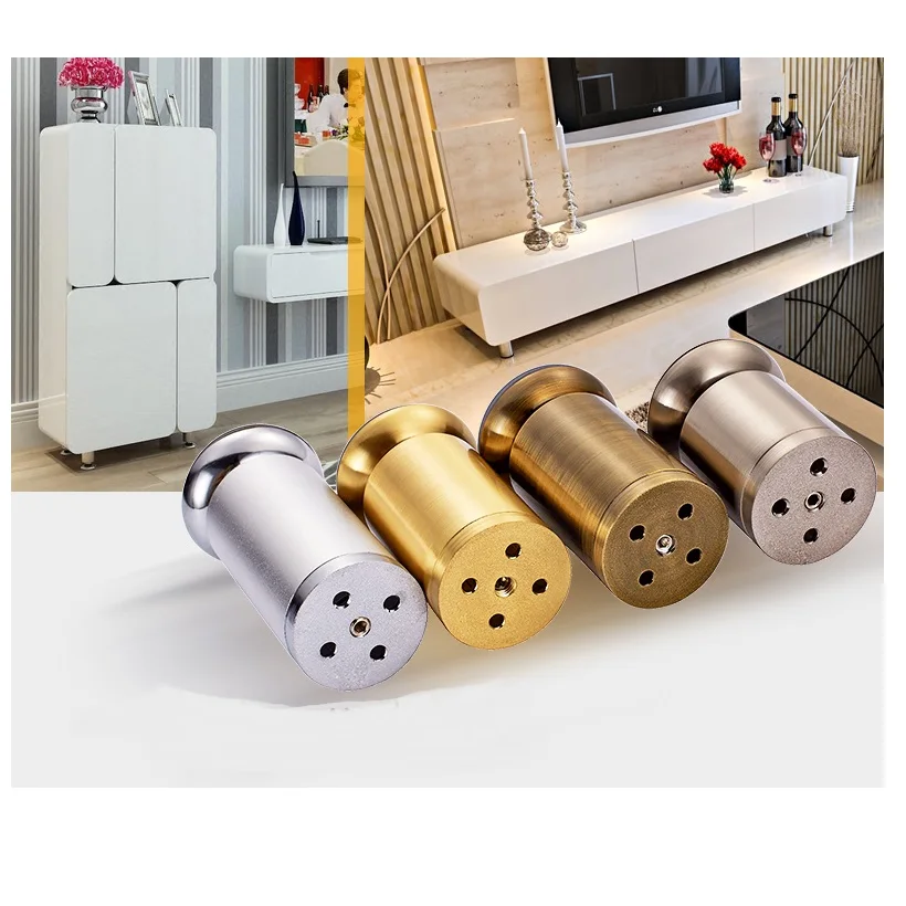 4 шт. ножки из цинкового сплава для мебели телевизора шкафа | Мебель