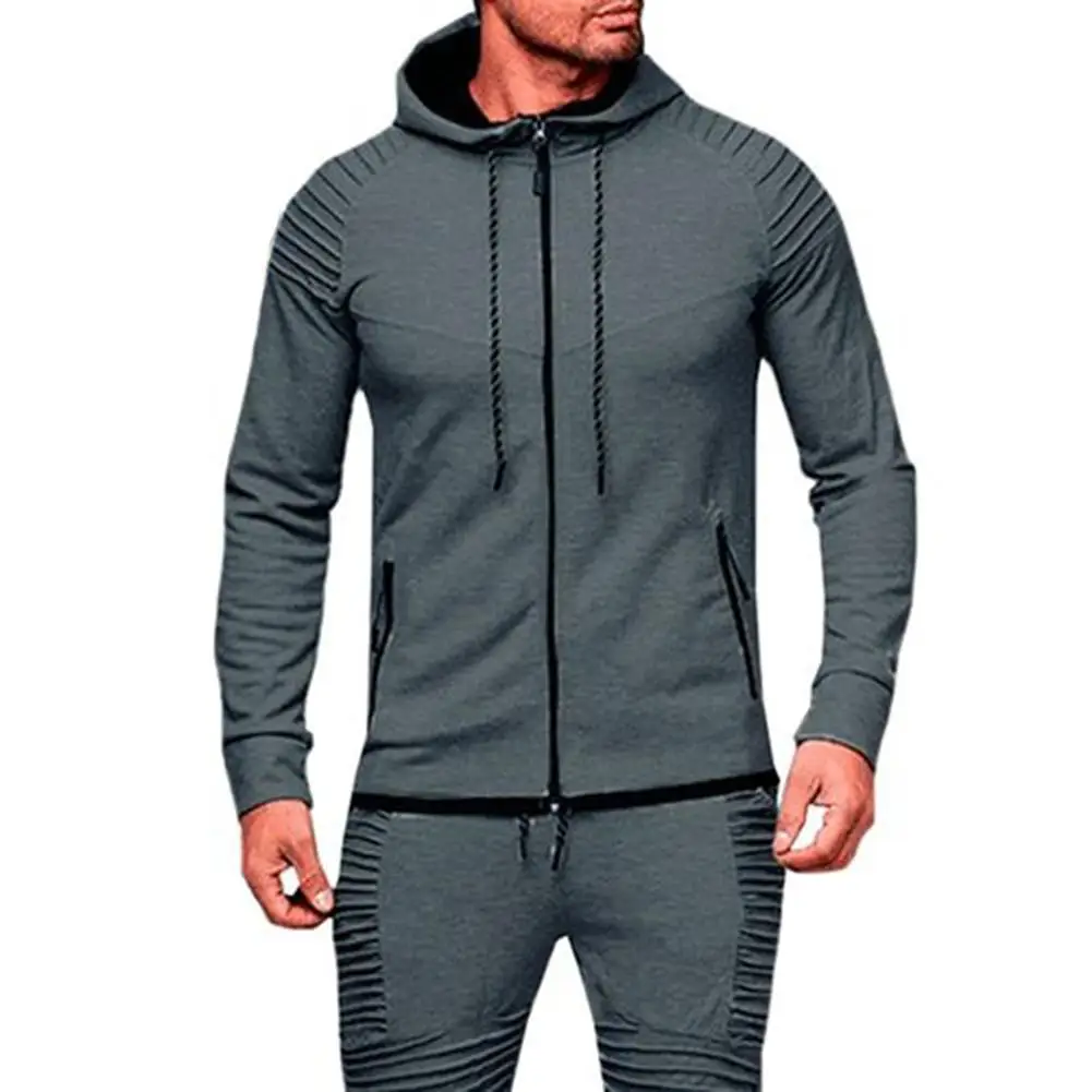 

Men Sports Casual Hoodies Wear Zipper Vogue Tide Jacquard Hoodies Fleece Jacket Fall Sweatshirts Autumn Winter Coat толстовки