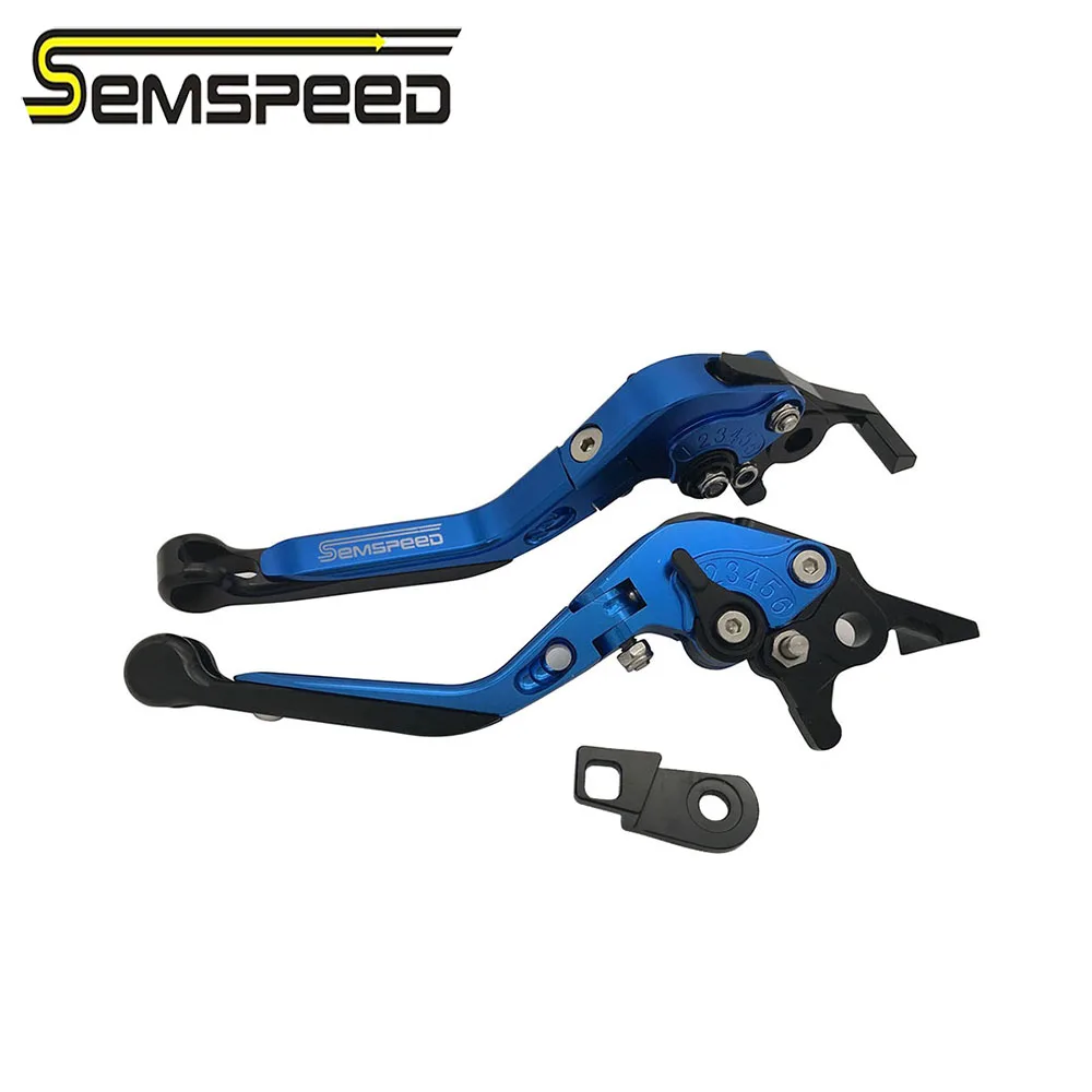 SEMSPEED автоматический парковочный замок Складные Выдвижные тормозные рычаги сцепления для Honda Forza 300 Forza 250 Forza 125 2010