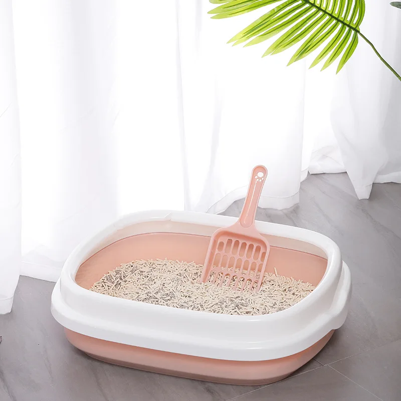 Туалет для домашних животных полузакрытый съемный туалет кошачьего туалета