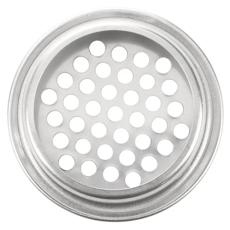 Promotion! 10 Pcs 43Mm Diameter Hardware Stainless Steel Round Air Vent Louver | Строительство и ремонт