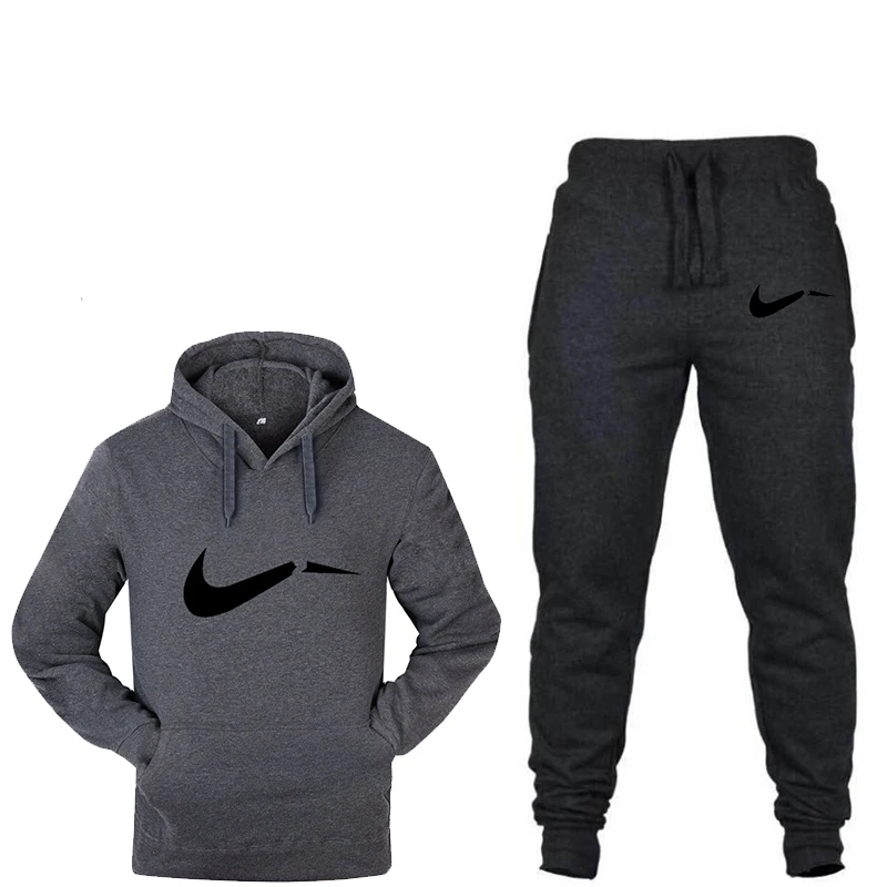 Модные толстовки костюмы брендовый спортивный костюм для мужчин/женщин