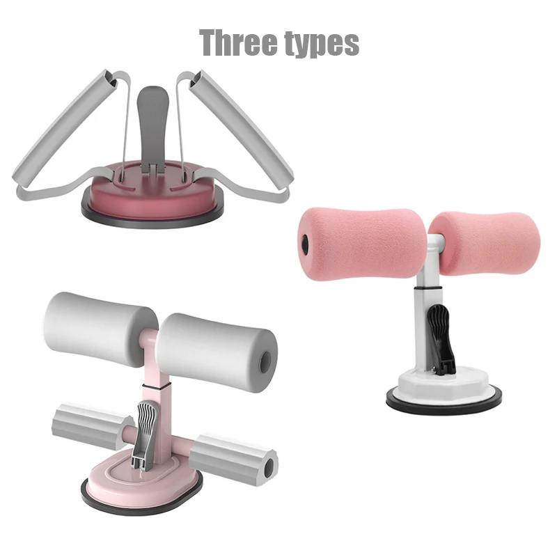 

Gym Sit-Up Fitness Abs Trainer Workout Equipment Adjustment Sit-ups Push-ups Assistant Feminina Lose Weight