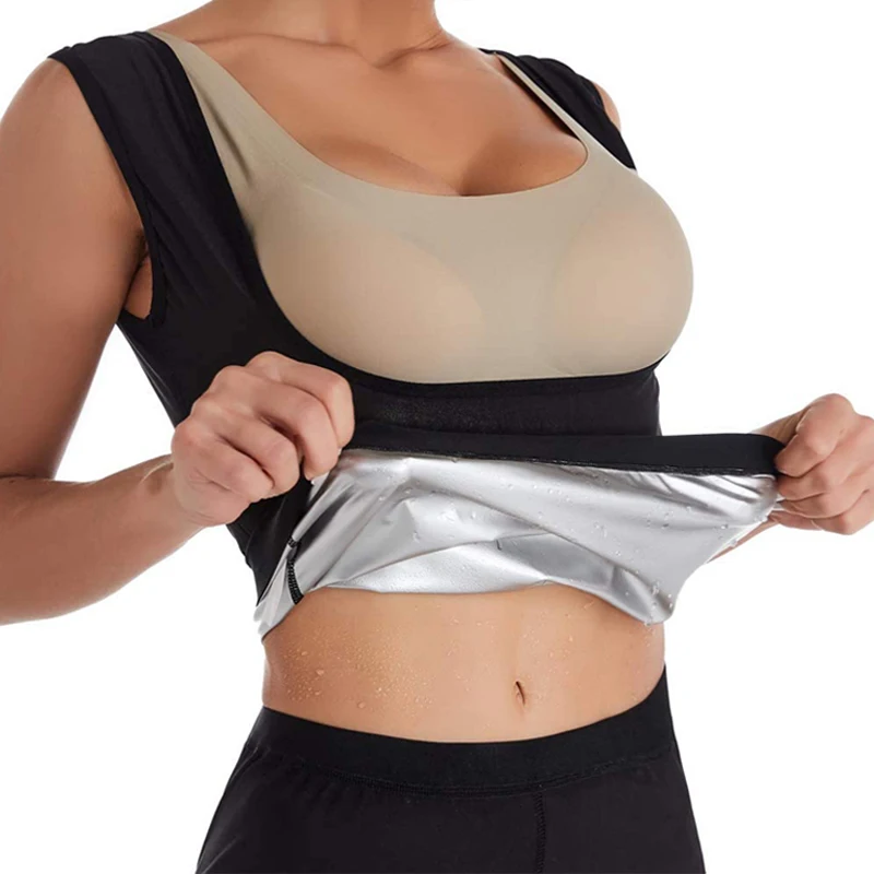 

Faja Reductora Mujer Women Sports Sauna Sweat Shapewear Chest Abdomen Open Bust Corset Body Shaper Vest Top Postpartum Girdle