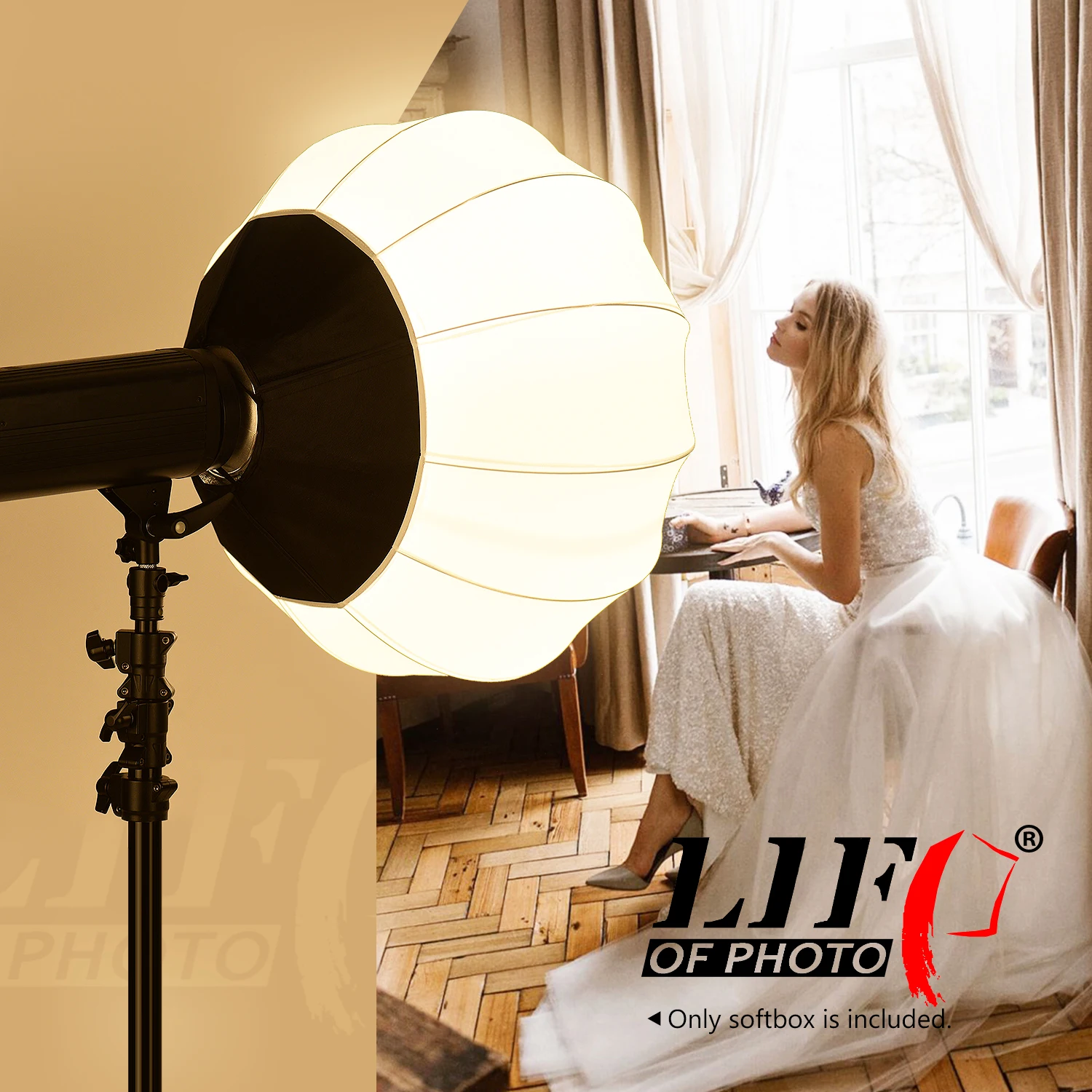 LIFE OF PHOTO Light Style складной софтбокс светильник ing сферическая мягкая коробка для