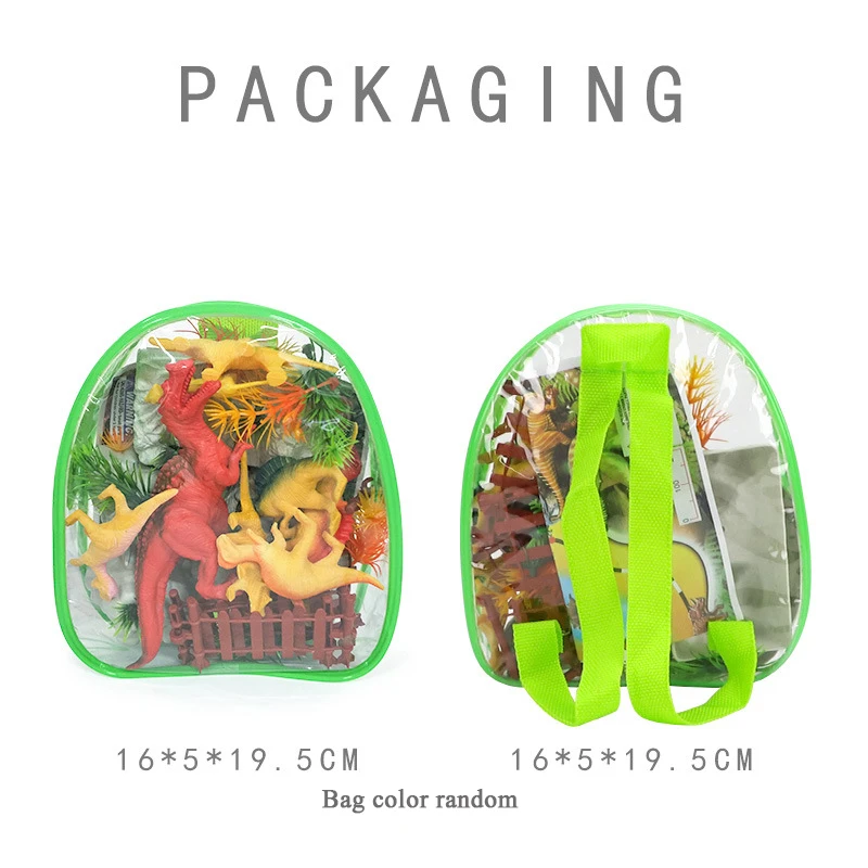 Модель пирата в стиле милитари Имитация Динозавра детская развивающая модель