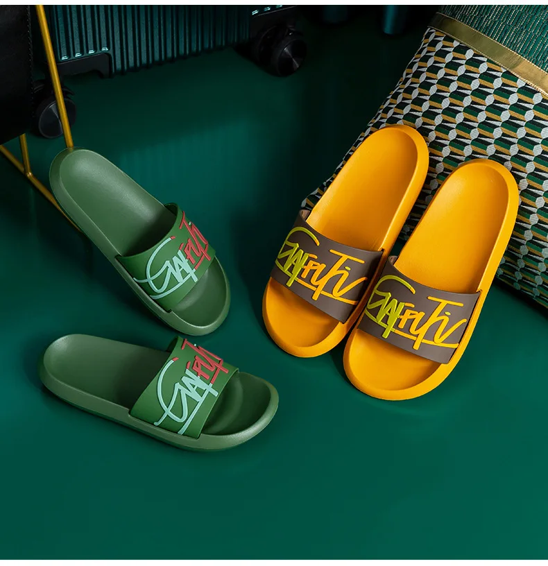 

Тапки мужские и женские на толстой нескользящей мягкой подошве, домашние шлепанцы, домашняя обувь для мужчин