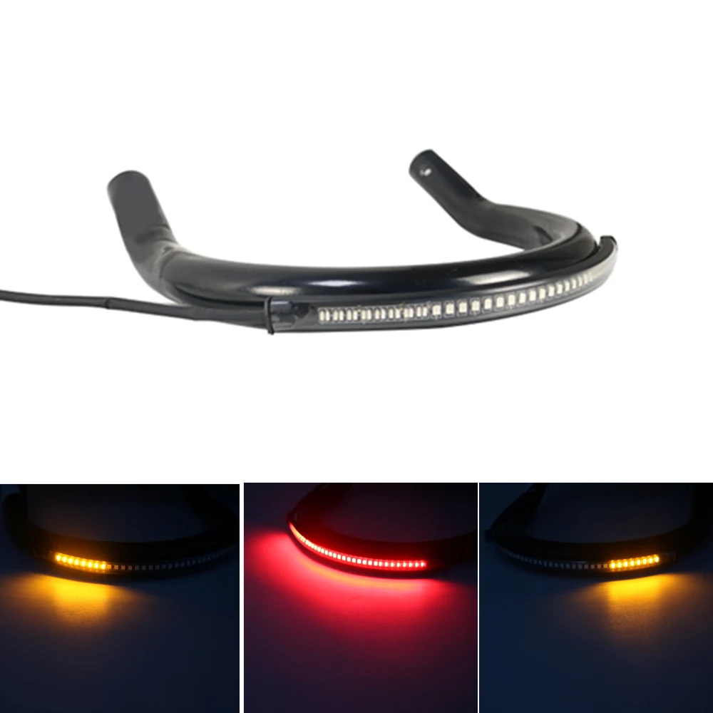 25 мм трубка универсальная Кафе Racer рамка для сиденья обруч стиль Brat петля со