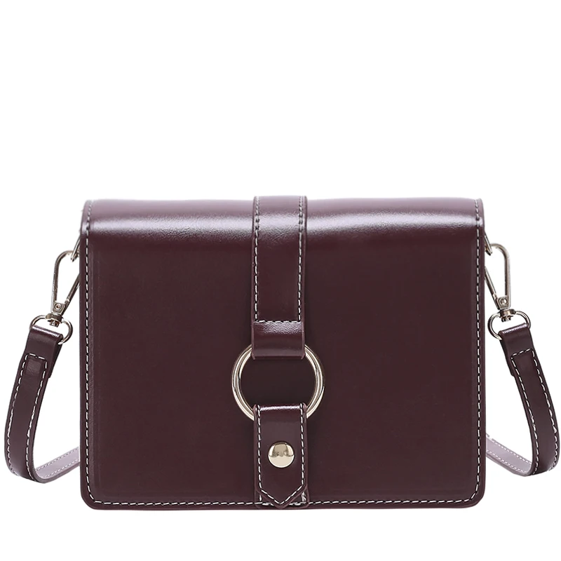 

French niche bag female 2021 new high-end small square bag wild one-shoulder messenger bag ins female bag small