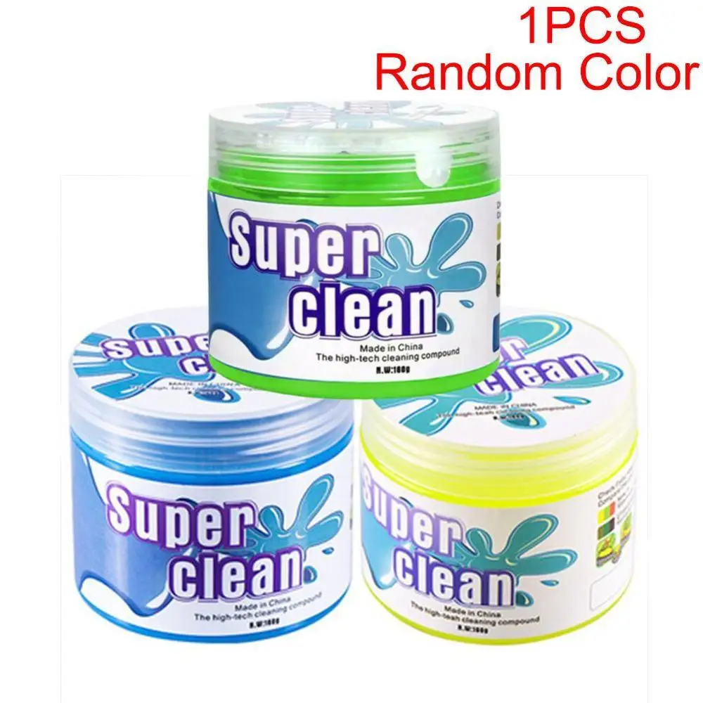 Новый практичный очиститель паз для очистки пыли гель скользящий клавиатуры