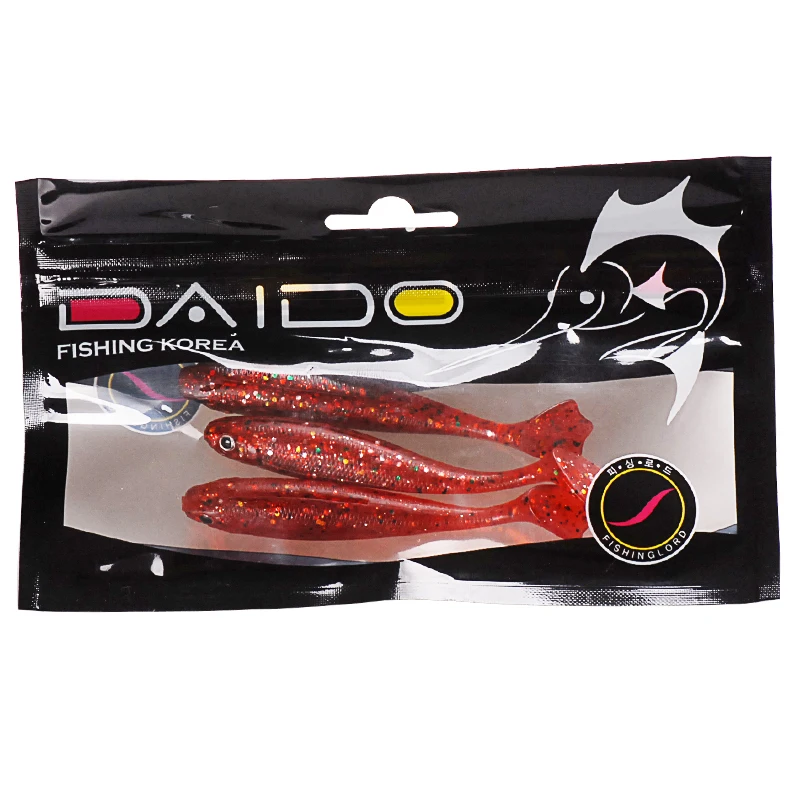 

2bags/lot 9cm/6.2g Swimbait Soft Baits Carp Fishing Lure Fishing tackle Fly Fishing Lures Pesca Isca Artificial Baits